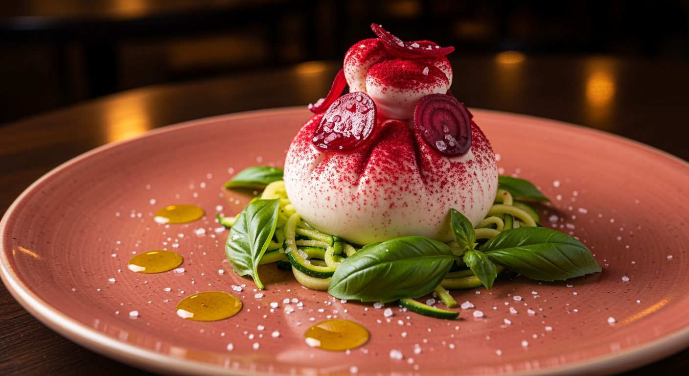 Burrata fumée des Pouilles — Zéfir
