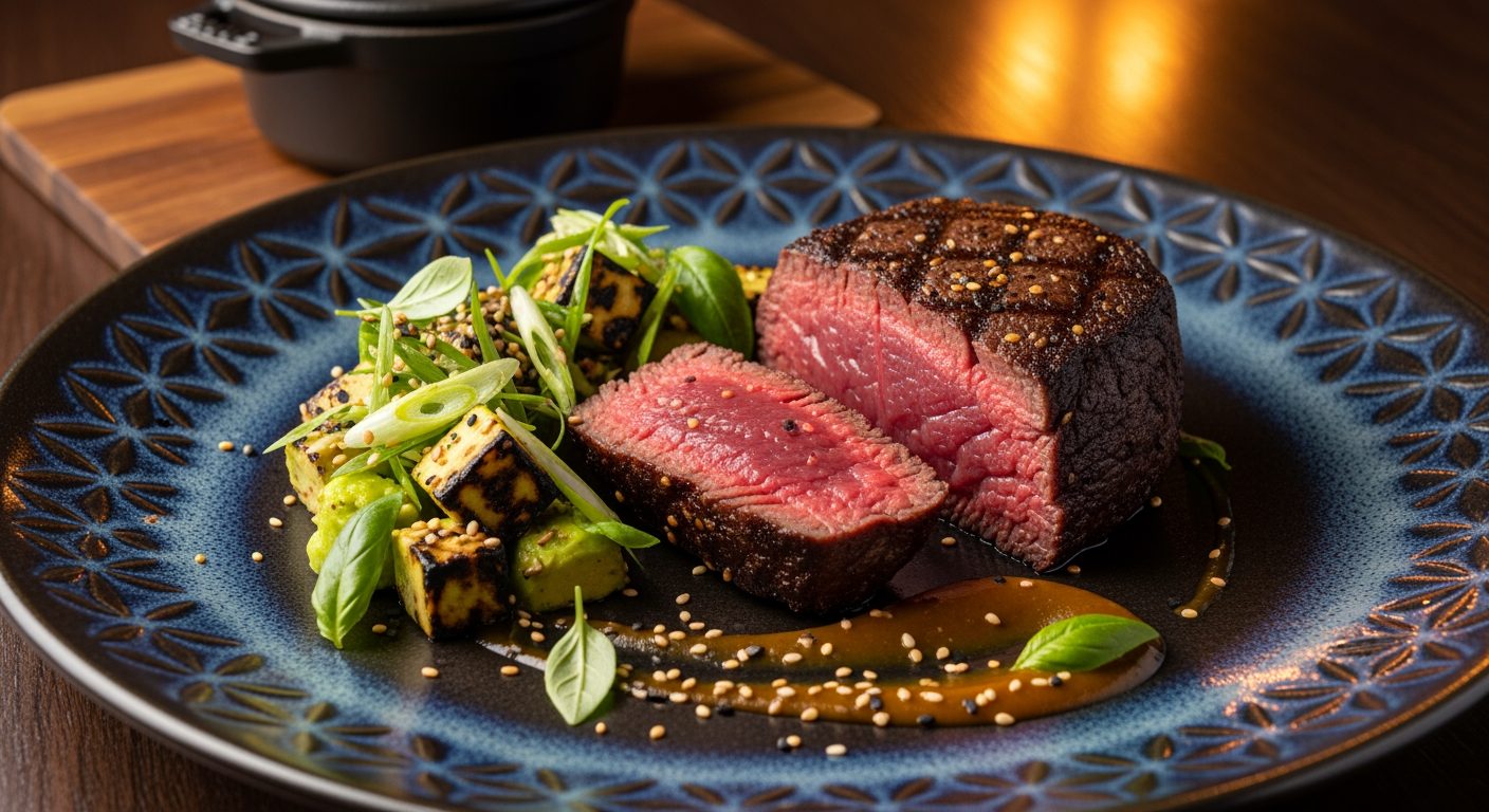 Pavé de bœuf Black Angus — Zéfir