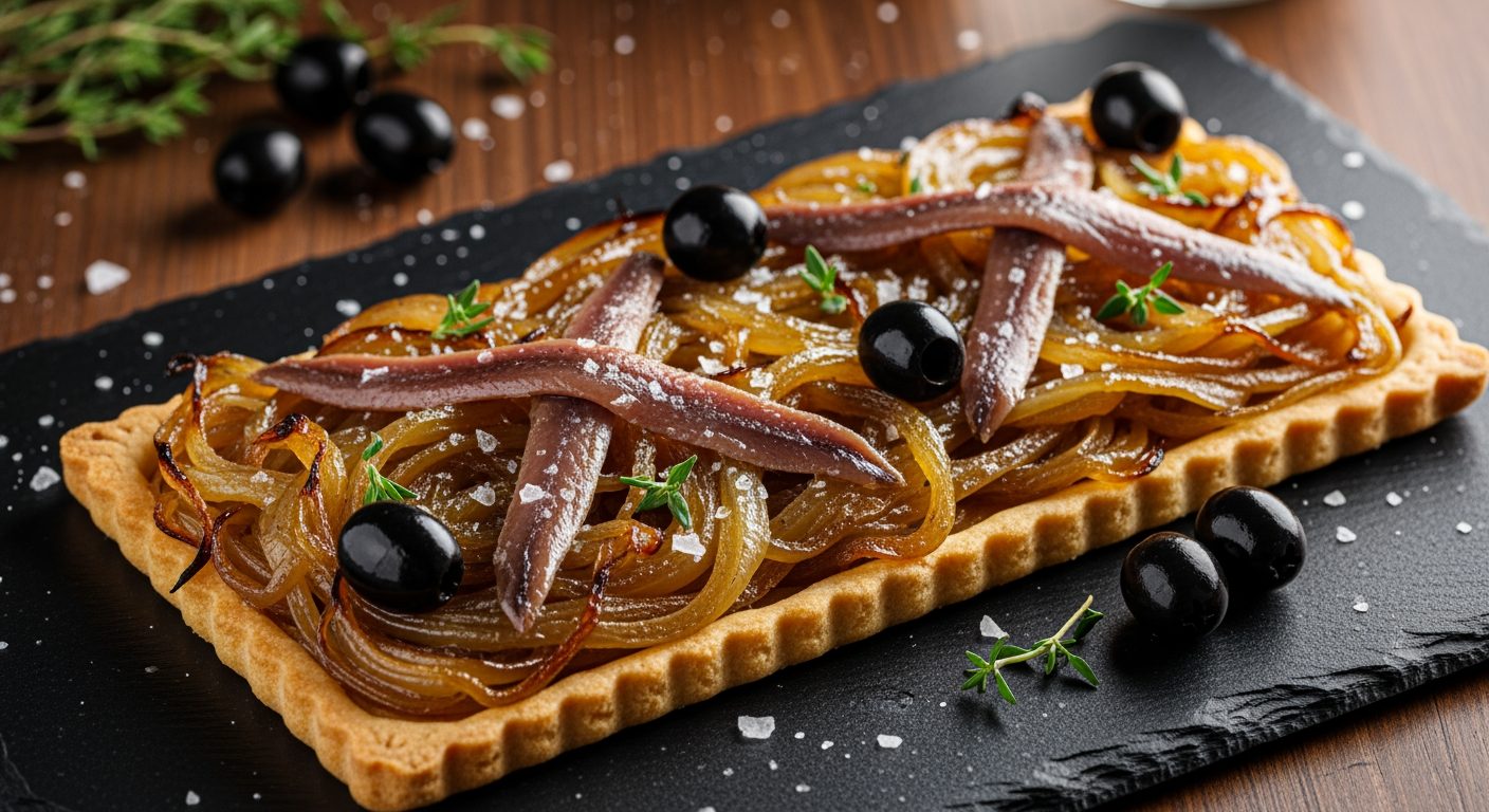 Pissaladière revisitée — Zéfir