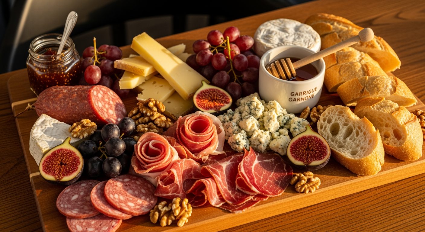Planche apéritive de la maison — Zéfir