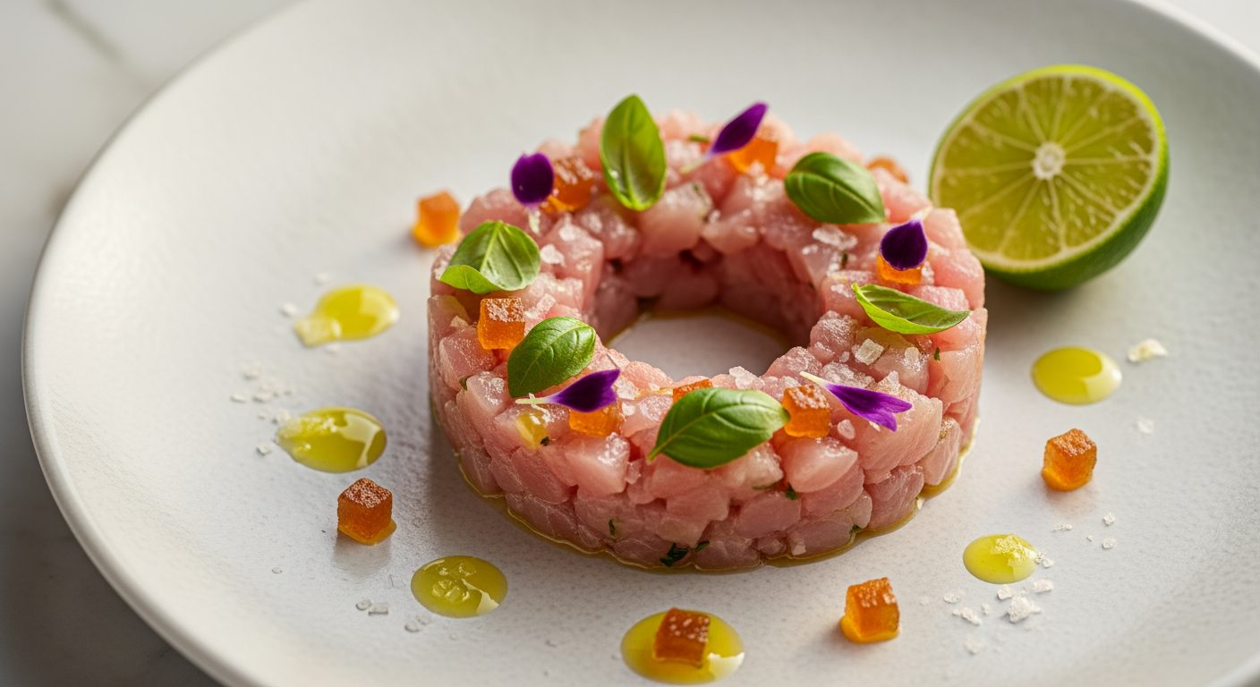 Tartare de daurade royale — Zéfir